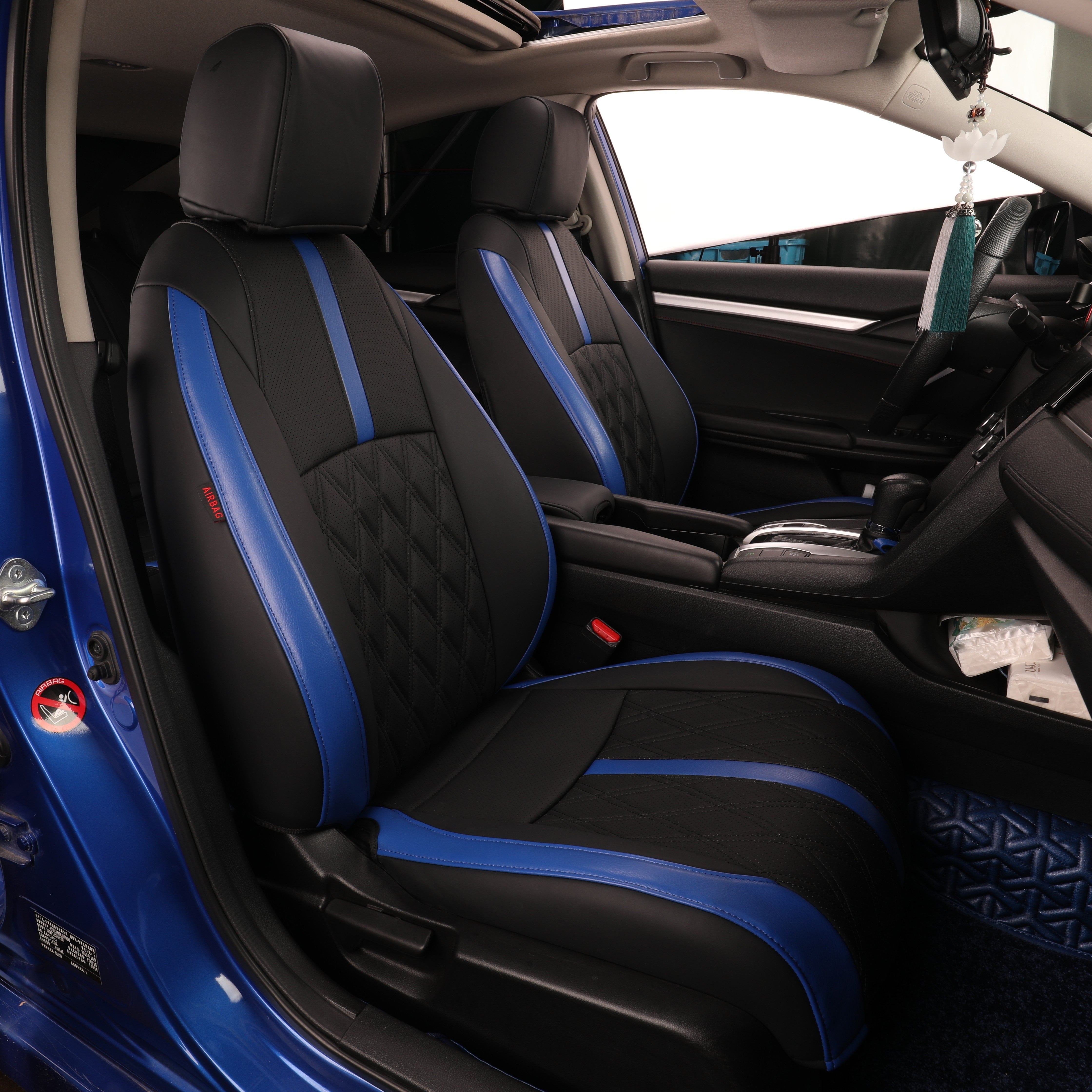 Premium Custom-Fit Seat Covers