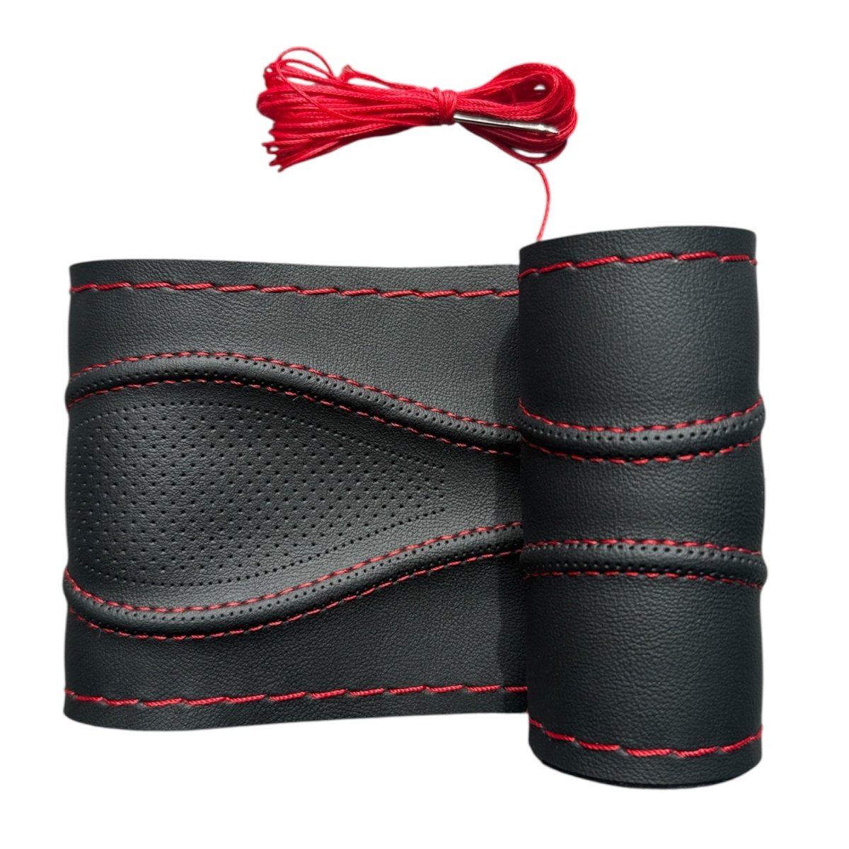 DIY Hand - Stitch Leather Steering Wheel Cover - Auto Seat Zone