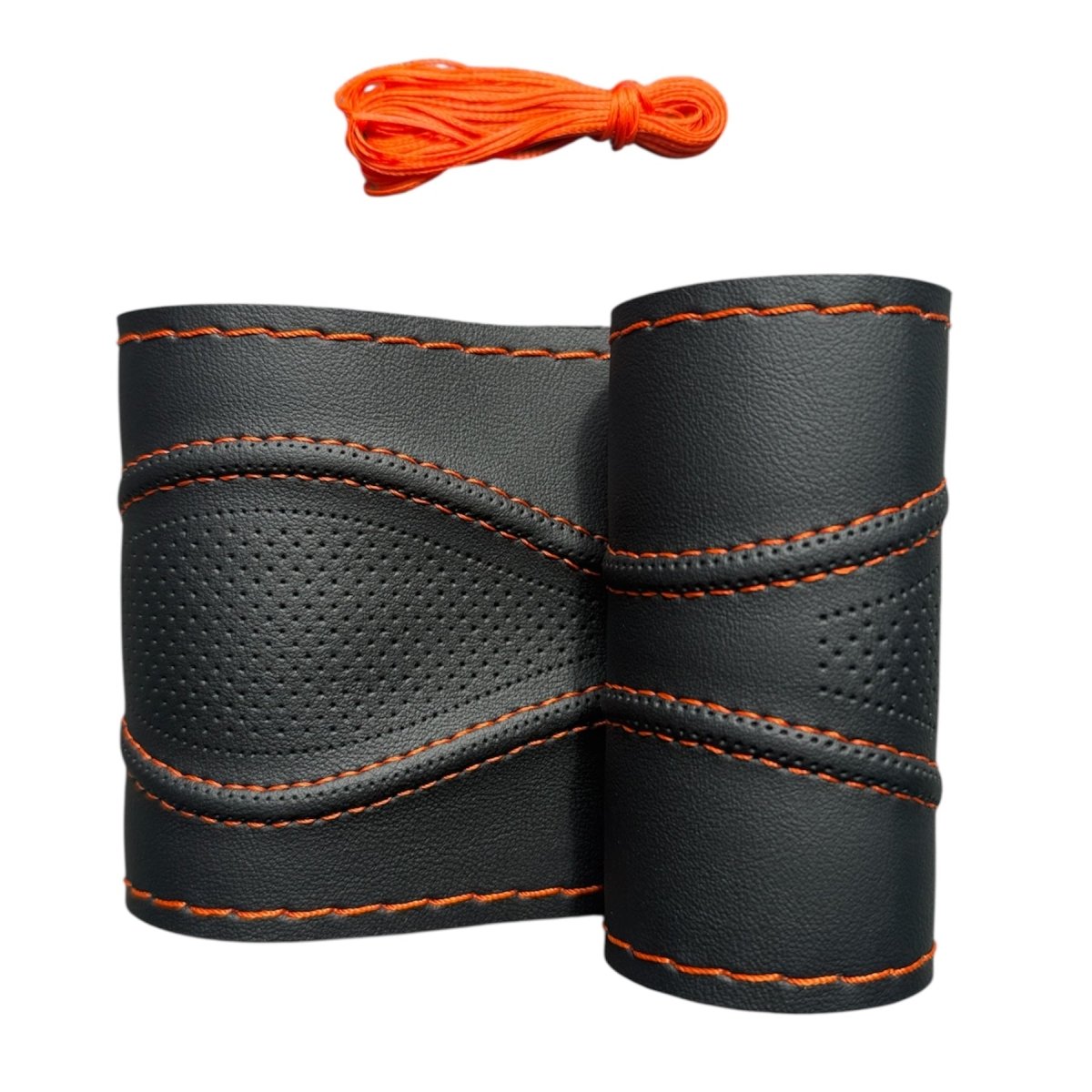 DIY Hand - Stitch Leather Steering Wheel Cover - Auto Seat Zone
