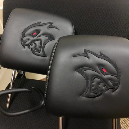 Initials or Logo Embroidery - Auto Seat Zone
