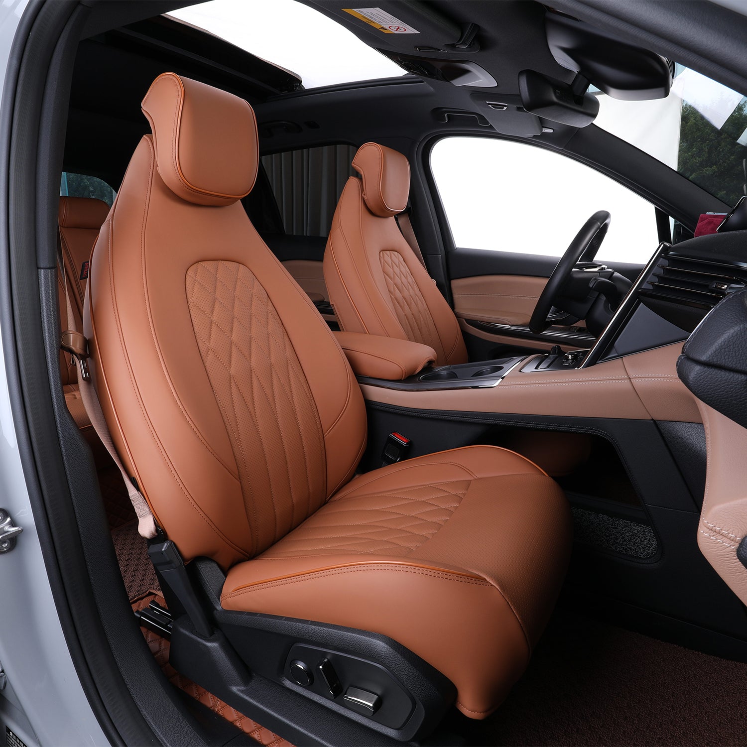 Premium Custom-Fit Seat Covers