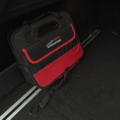 Heavy-Duty Boot Storage Organiser – Foldable Trunk Cargo Organizer