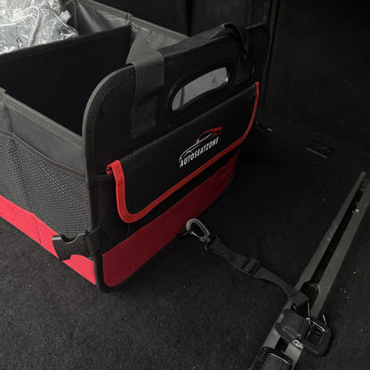Heavy-Duty Boot Storage Organiser – Foldable Trunk Cargo Organizer