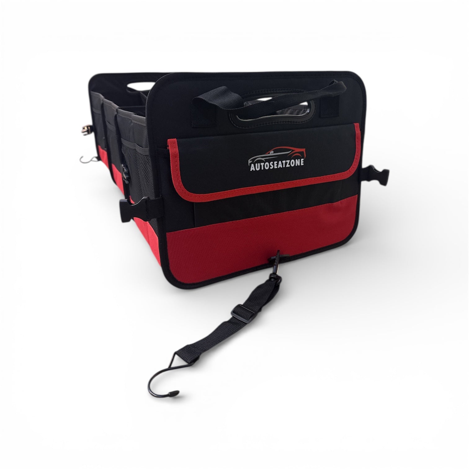 Heavy-Duty Boot Storage Organiser – Foldable Trunk Cargo Organizer