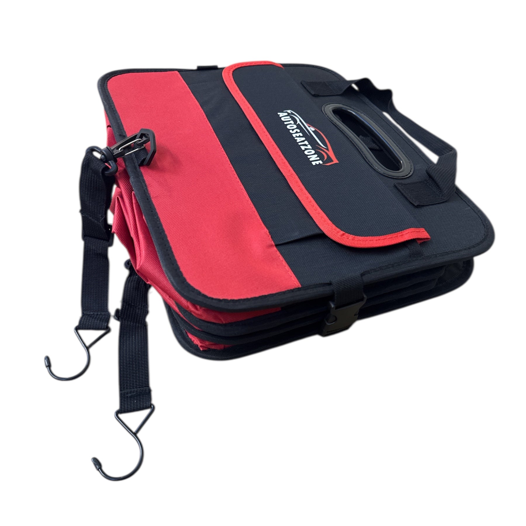 Heavy-Duty Boot Storage Organiser – Foldable Trunk Cargo Organizer