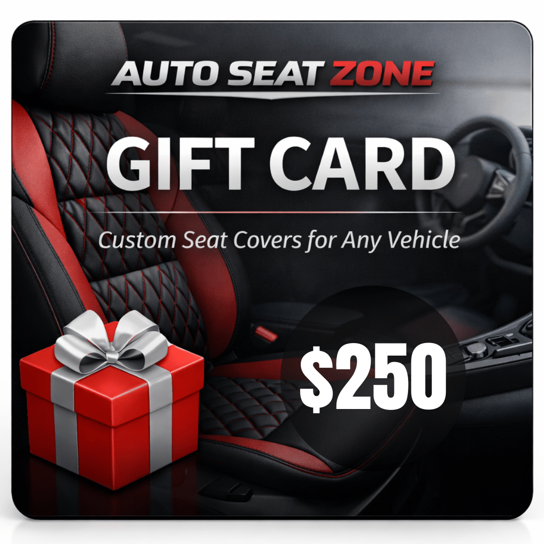 Auto Seat Zone - Gift Card - Auto Seat Zone