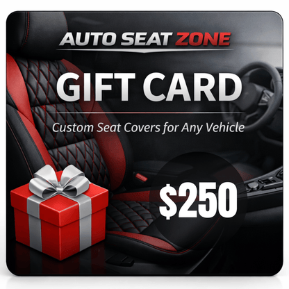 Auto Seat Zone - Gift Card - Auto Seat Zone