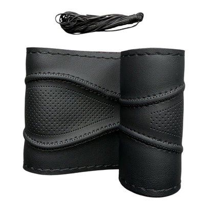 DIY Hand - Stitch Leather Steering Wheel Cover - Auto Seat Zone