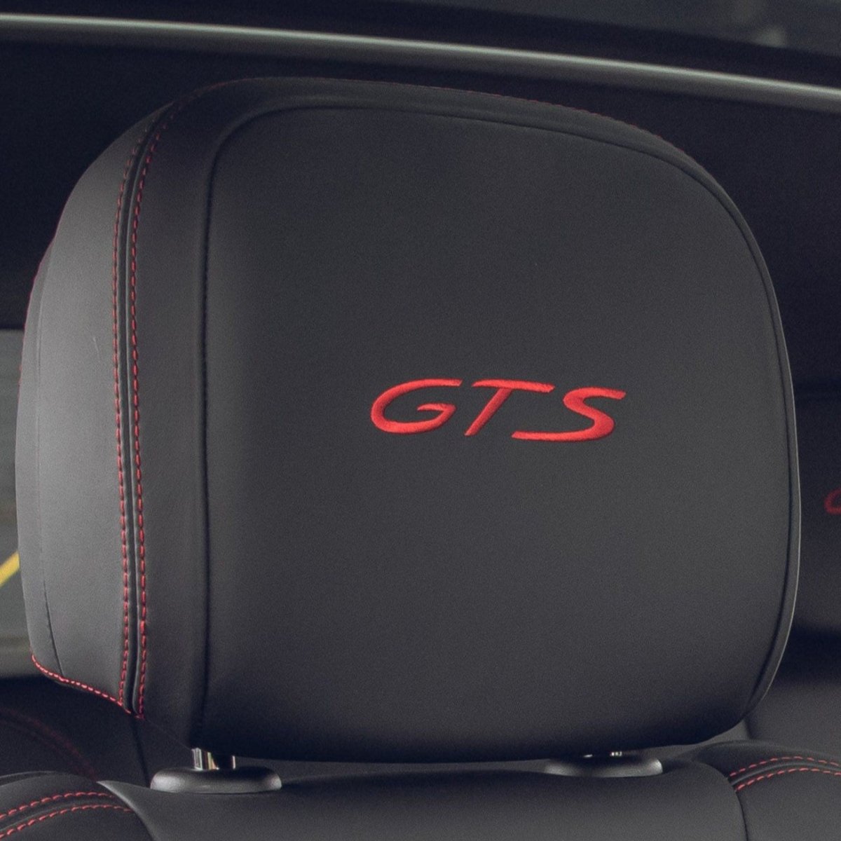 Initials or Logo Embroidery - Auto Seat Zone