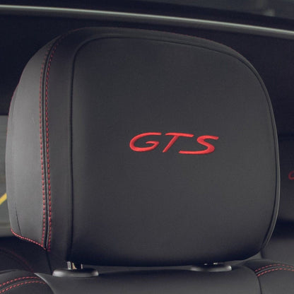 Initials or Logo Embroidery - Auto Seat Zone