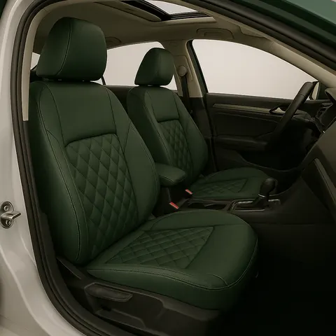 Forest Quilted