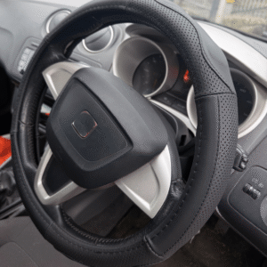 Universal Leather Steering Wheel Cover